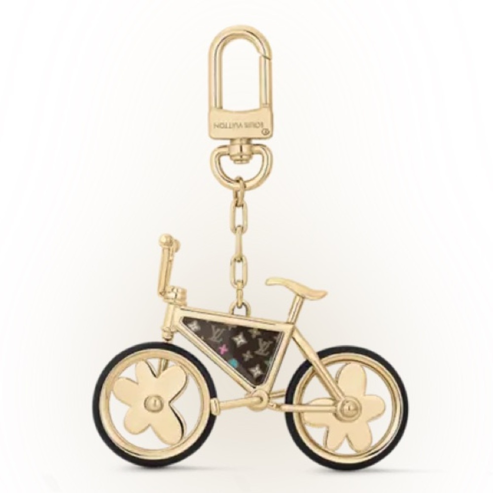 Louis Vuitton x Tyler the Creator Monogram Bicycle Bag Charm
